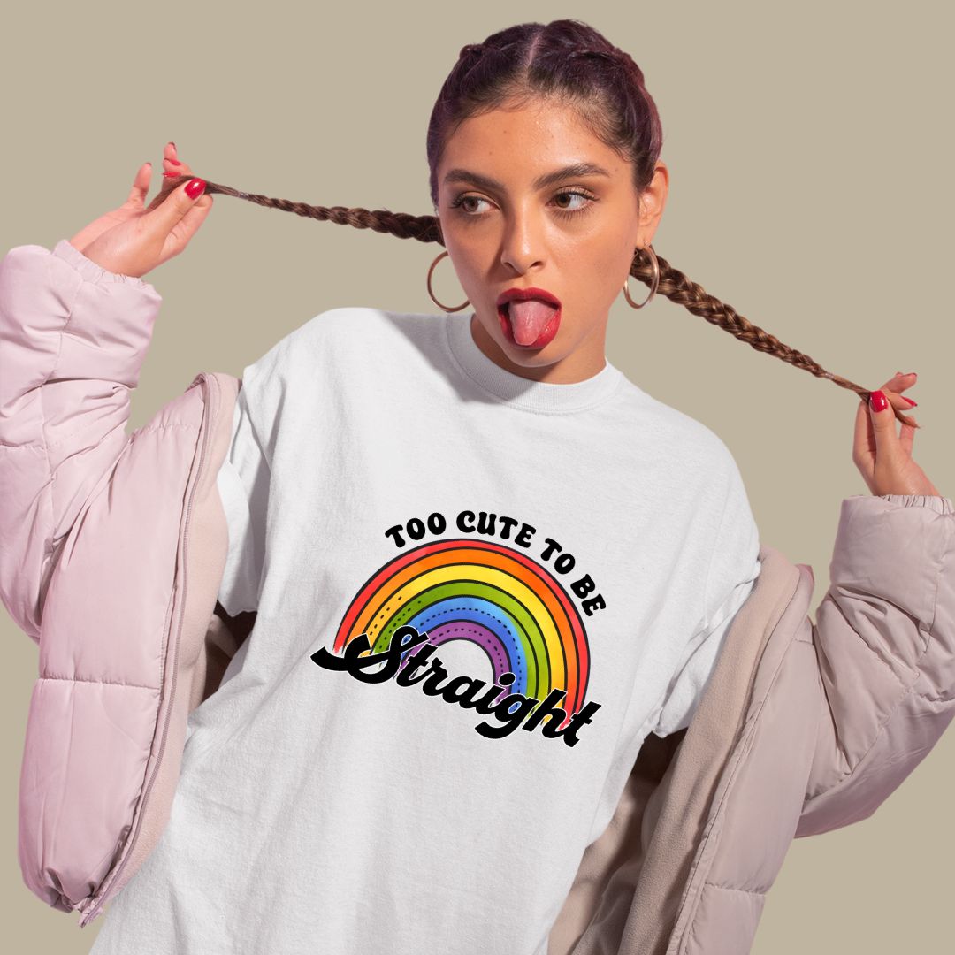 Too Cute to be Straight