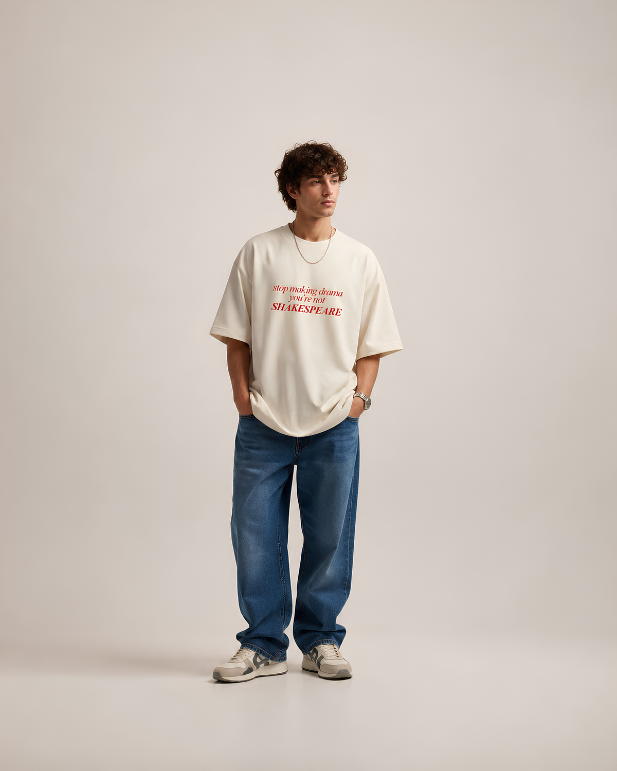 Stop Making Drama - Oversized Unisex T-shirt