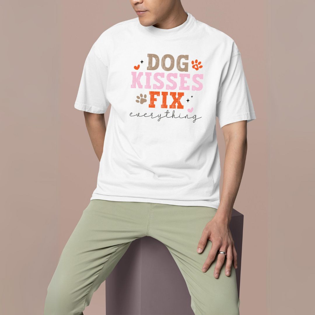 Dog Kisses Fix Everything