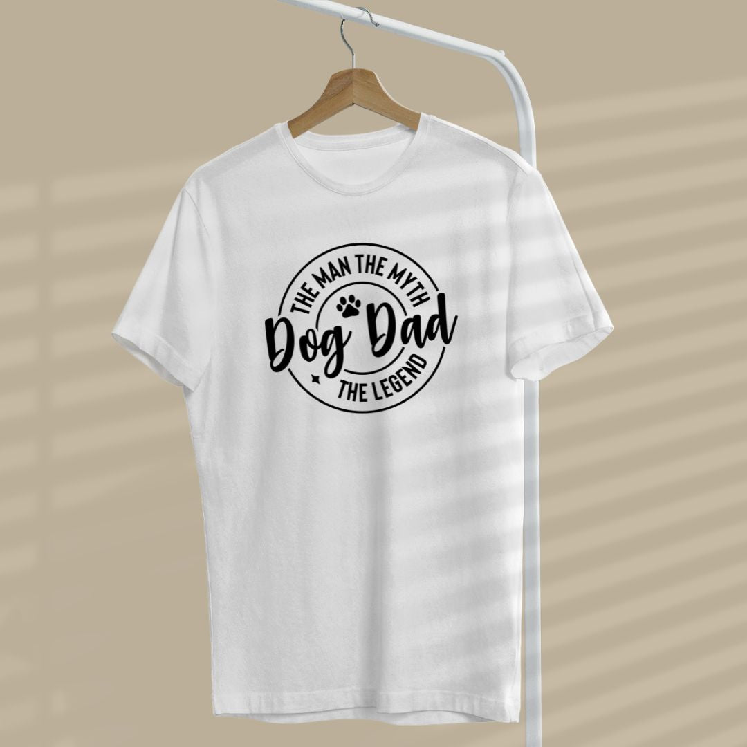 The Man The Myth The Legend Dog Dad