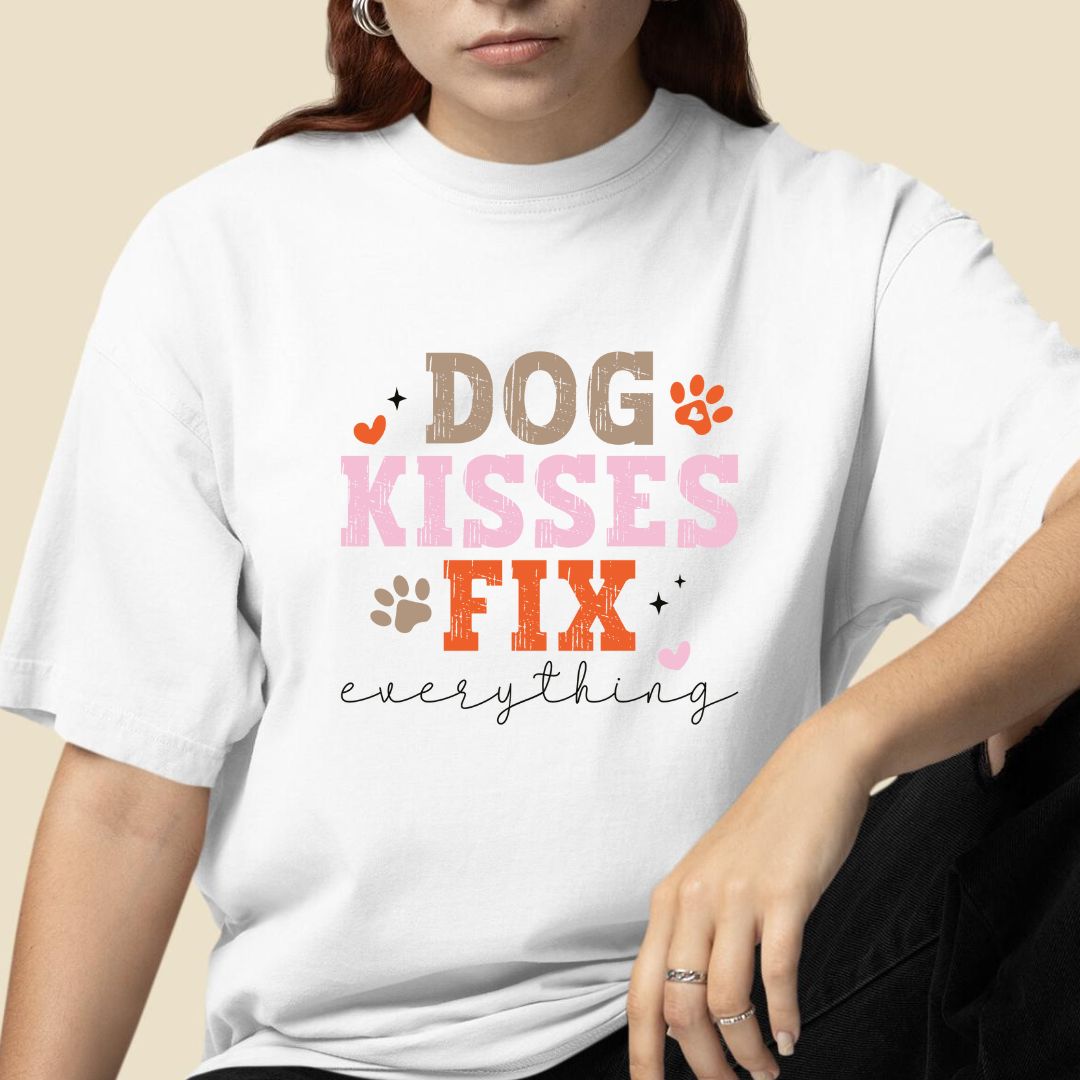 Dog Kisses Fix Everything