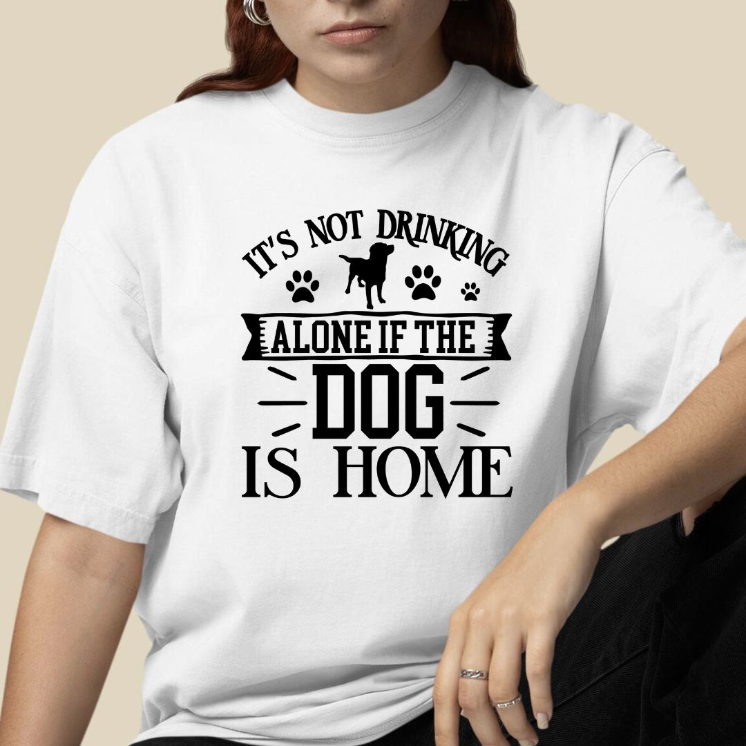 It's not drinking alone
