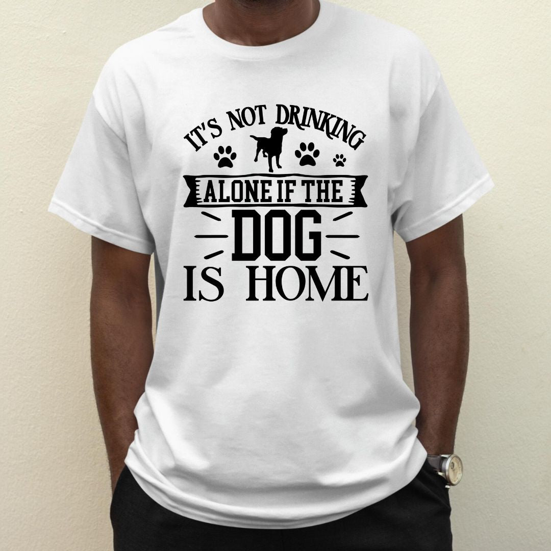 It's not drinking alone