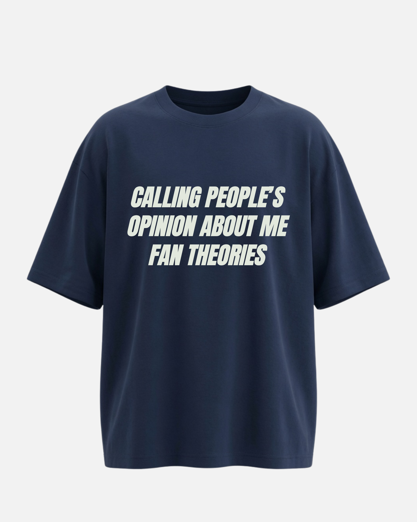 Fan Theories - Oversized Unisex T-shirt