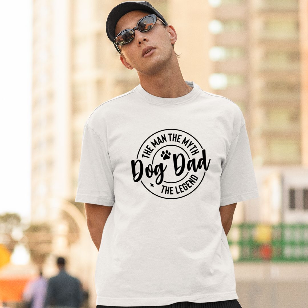 The Man The Myth The Legend Dog Dad