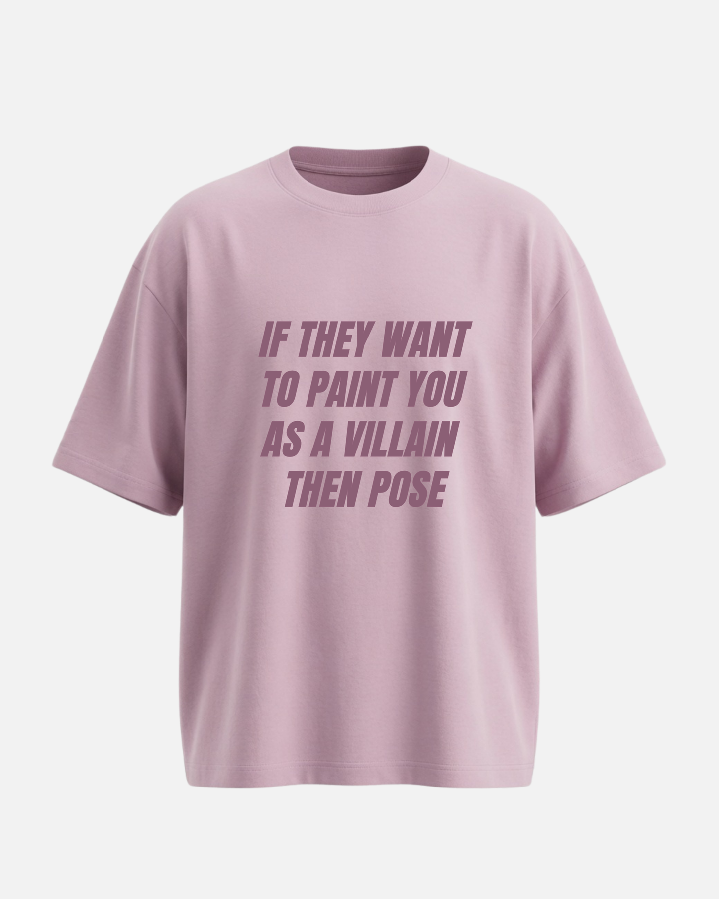Pose - Oversized Unisex T-shirt