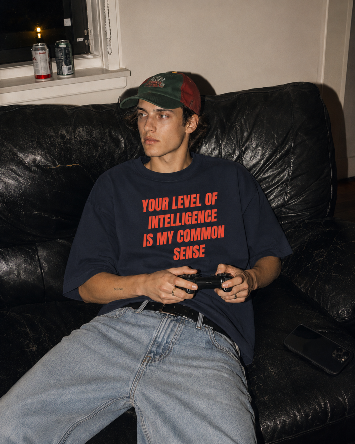 My Common Sense - Oversized Unisex T-shirt