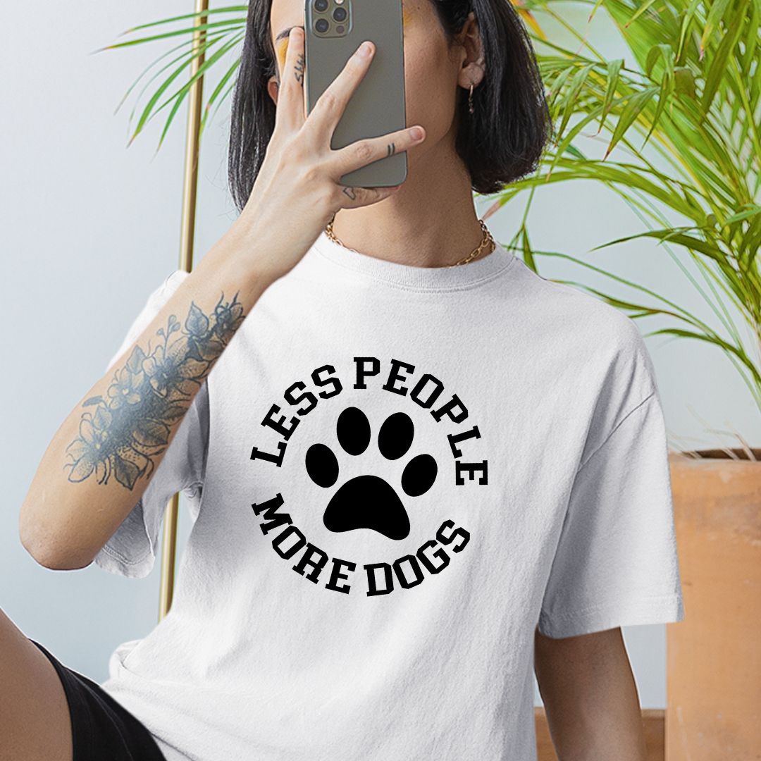 Less People More Dog