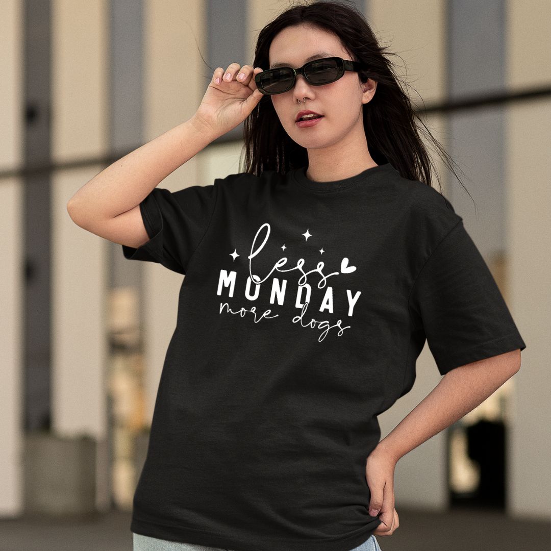 Less Monday More Dogs