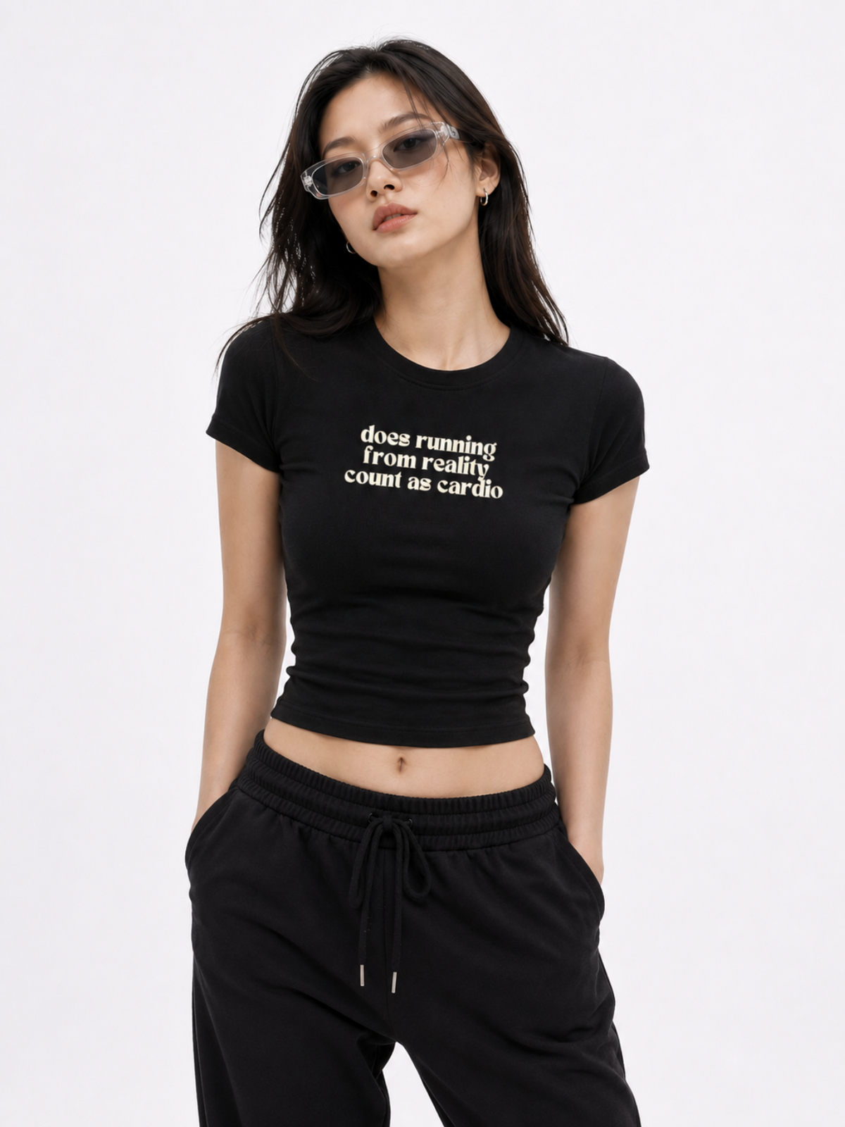 Cardio- Women Baby Tees