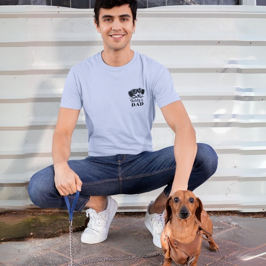 Customised Dog Parents Tshirt