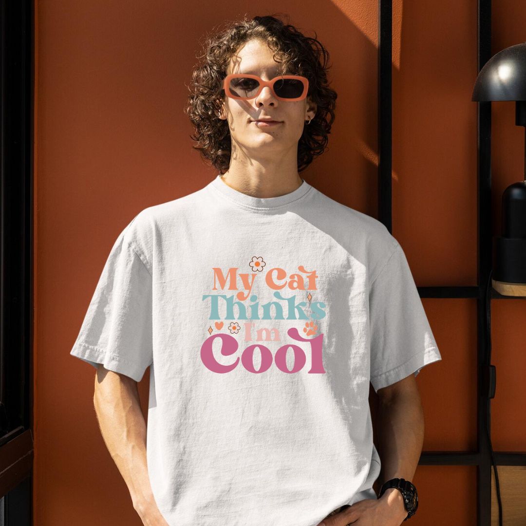 My Cat thinks I am Cool