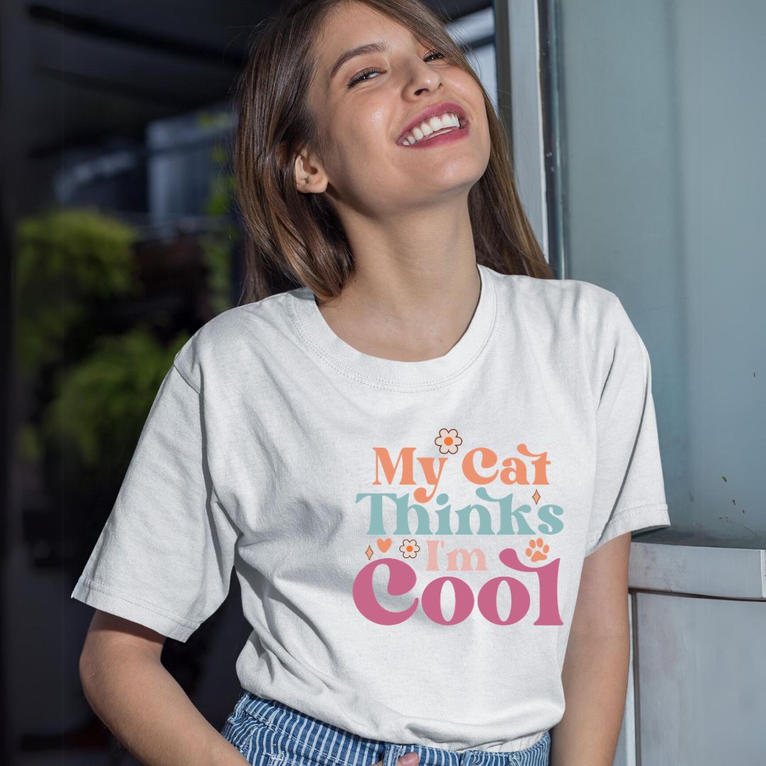 My Cat thinks I am Cool