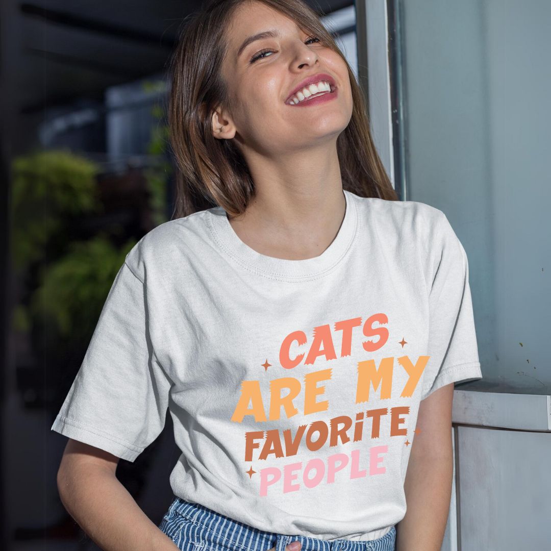 Cats are my favourite people