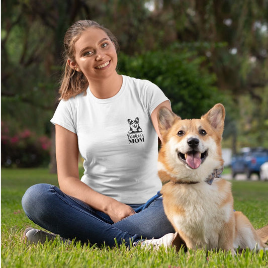 Customised Dog Parents Tshirt