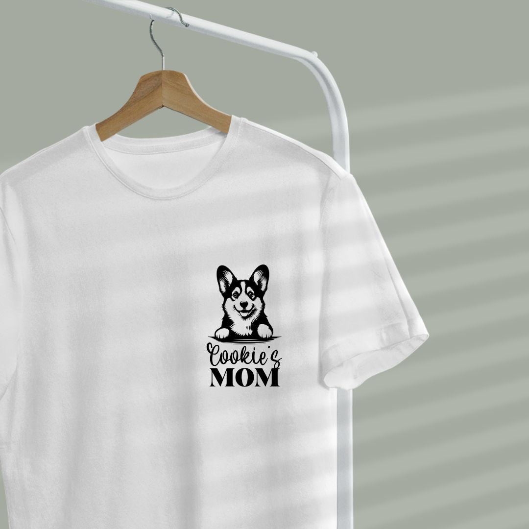Customised Dog Parents Tshirt