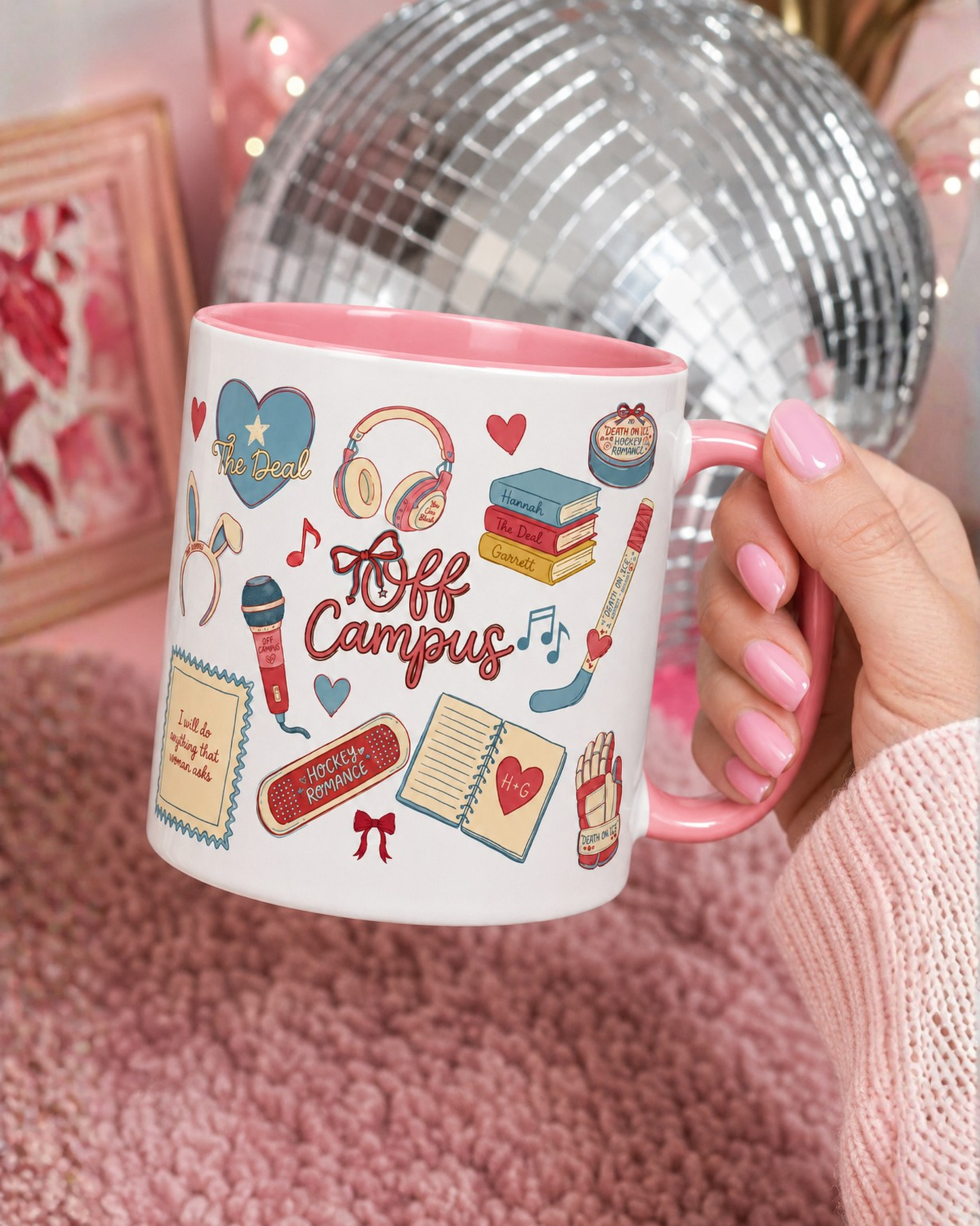 Off Campus- Coffee Mug