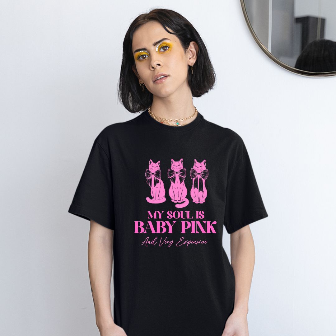 My Soul is Baby Pink and very expensive