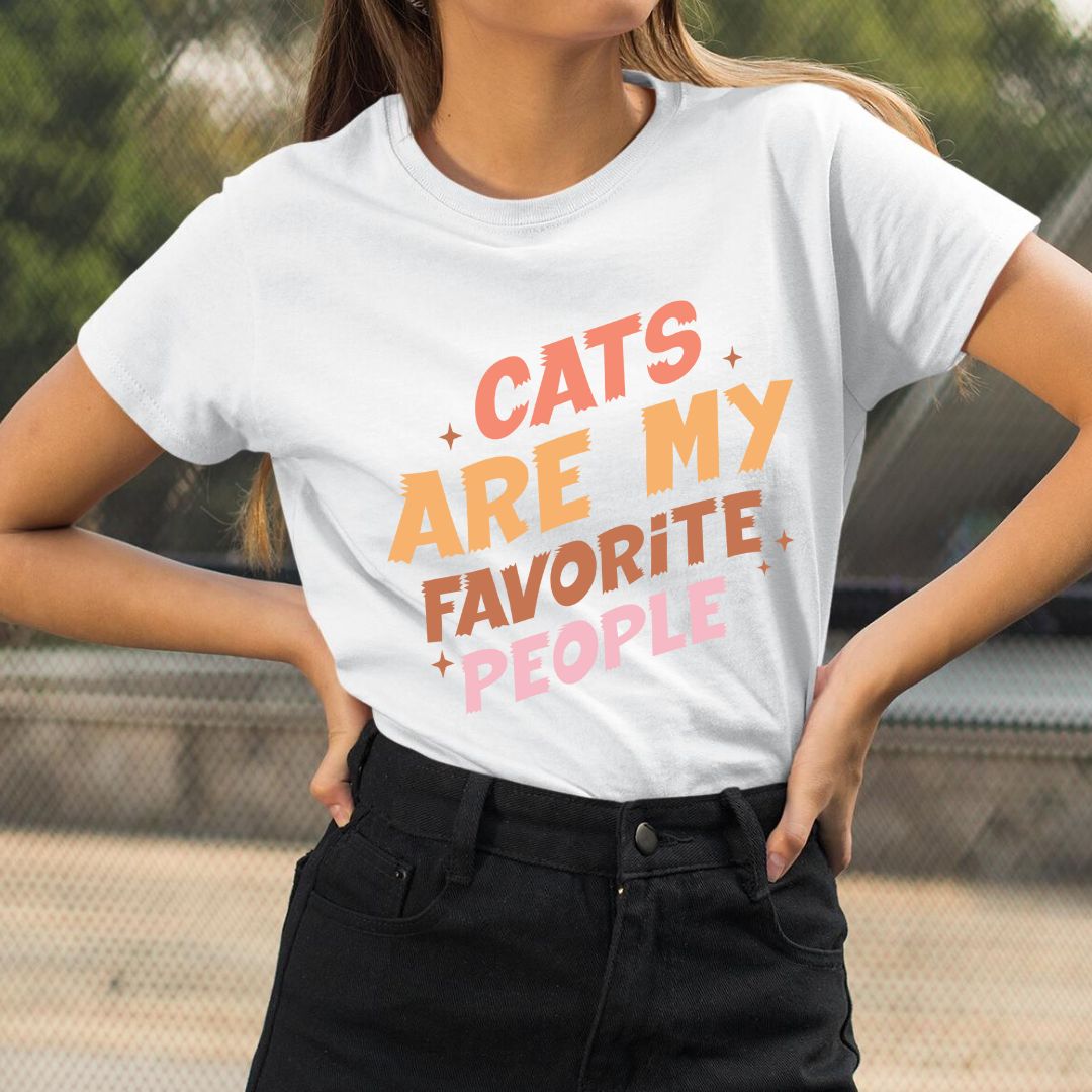 Cats are my favourite people