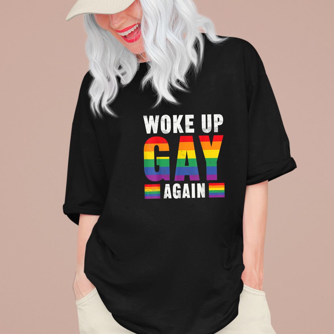 Woke Up Gay Again