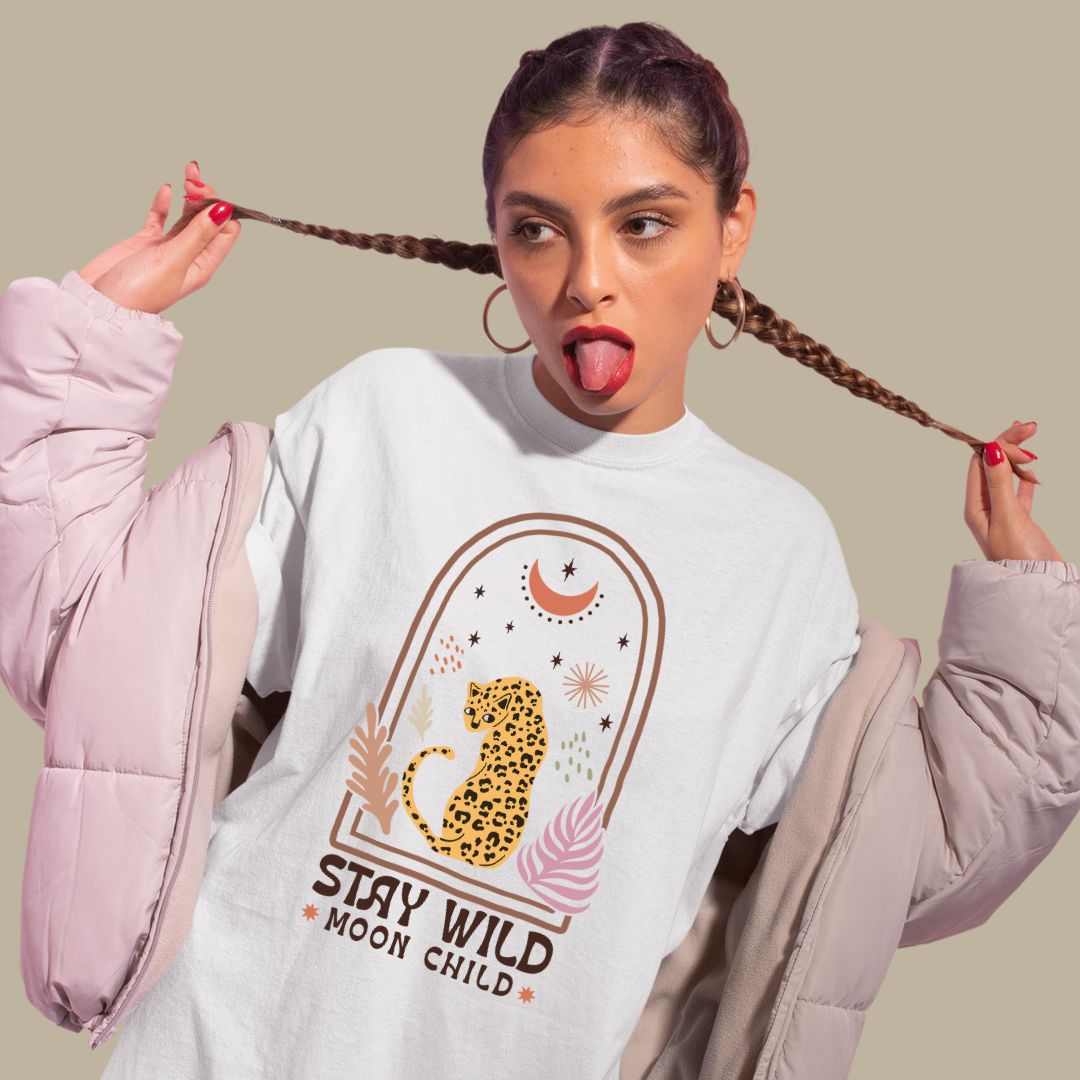 Stay Wild Moon Child