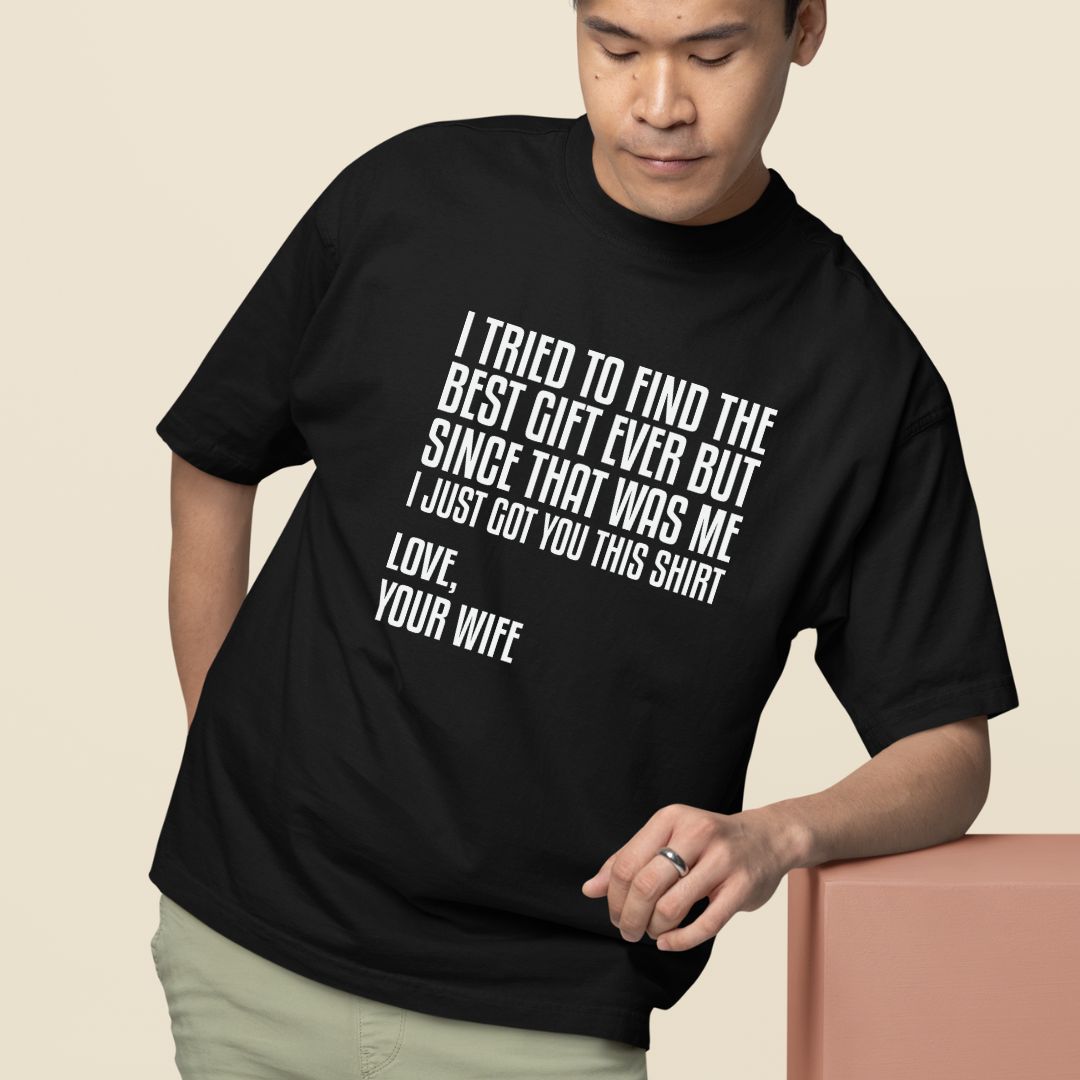 I Tried to Find Best Gift