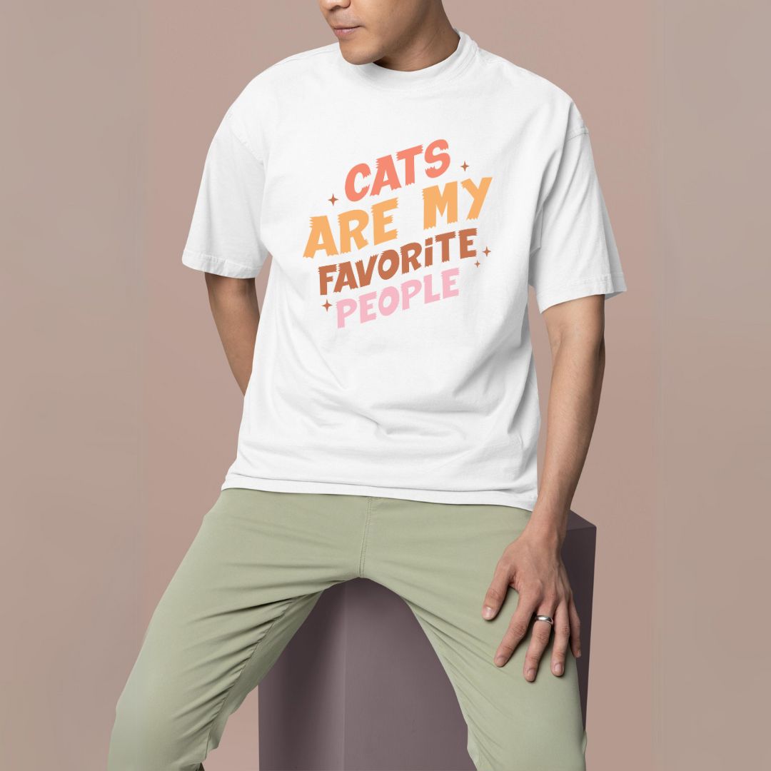Cats are my favourite people