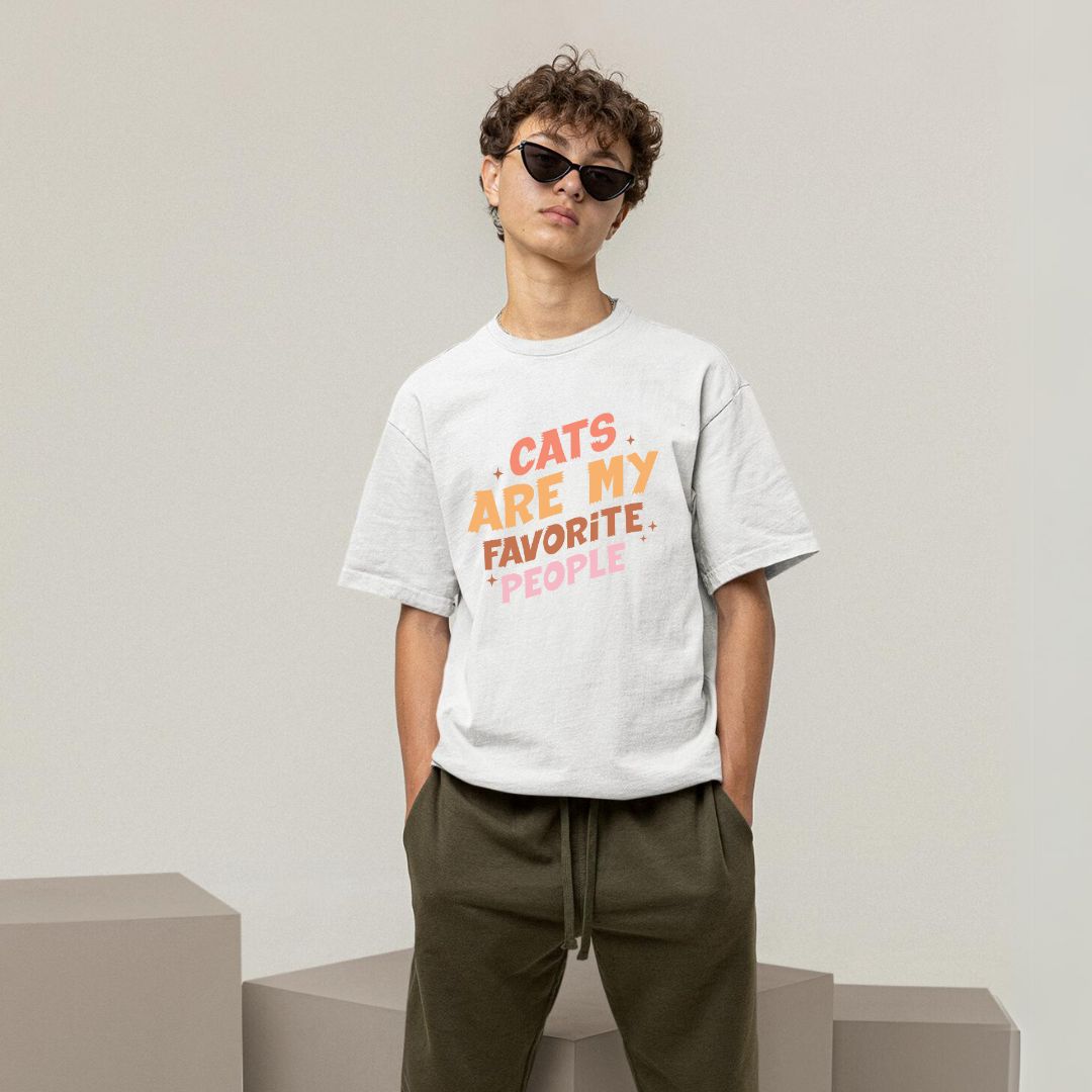 Cats are my favourite people
