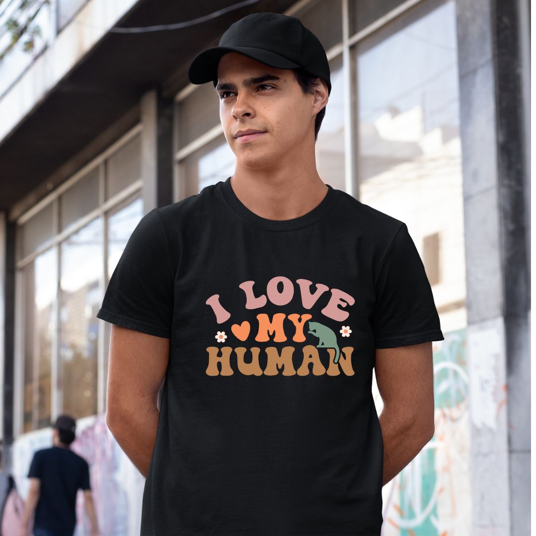 I love my Human