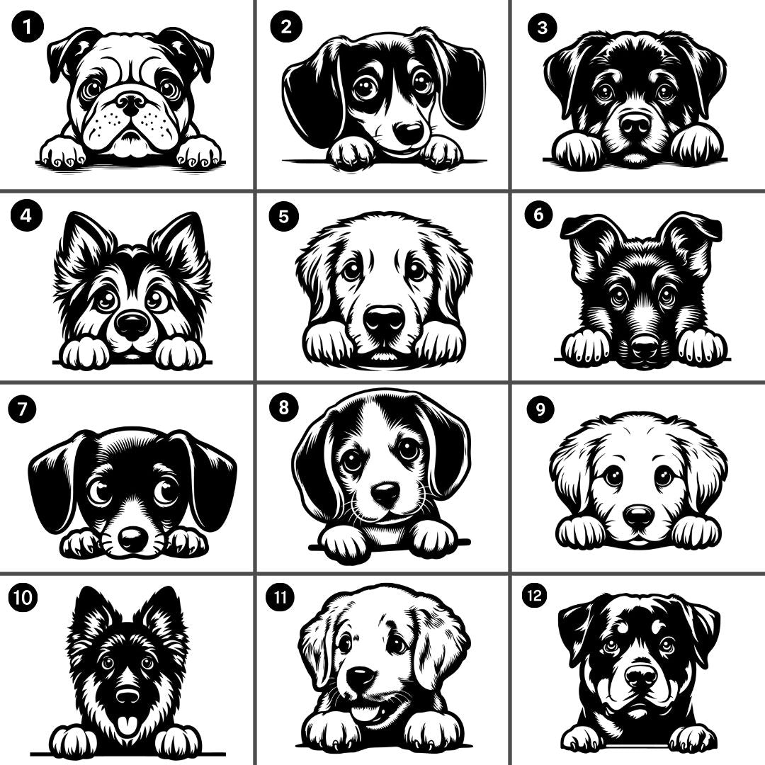 Customised Dog Parents Tshirt