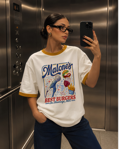 Malone's- Unisex T-Shirt