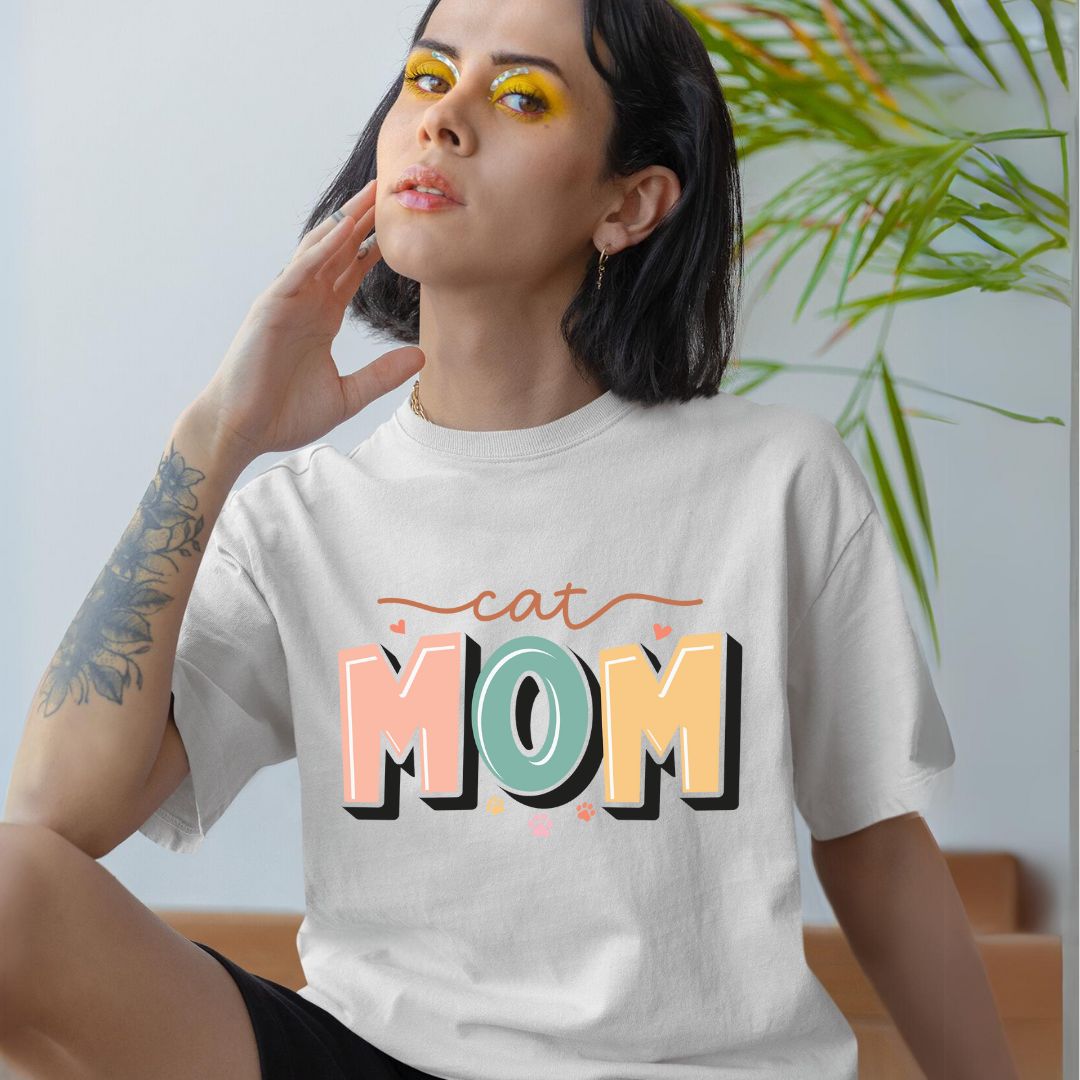 Cat Mom