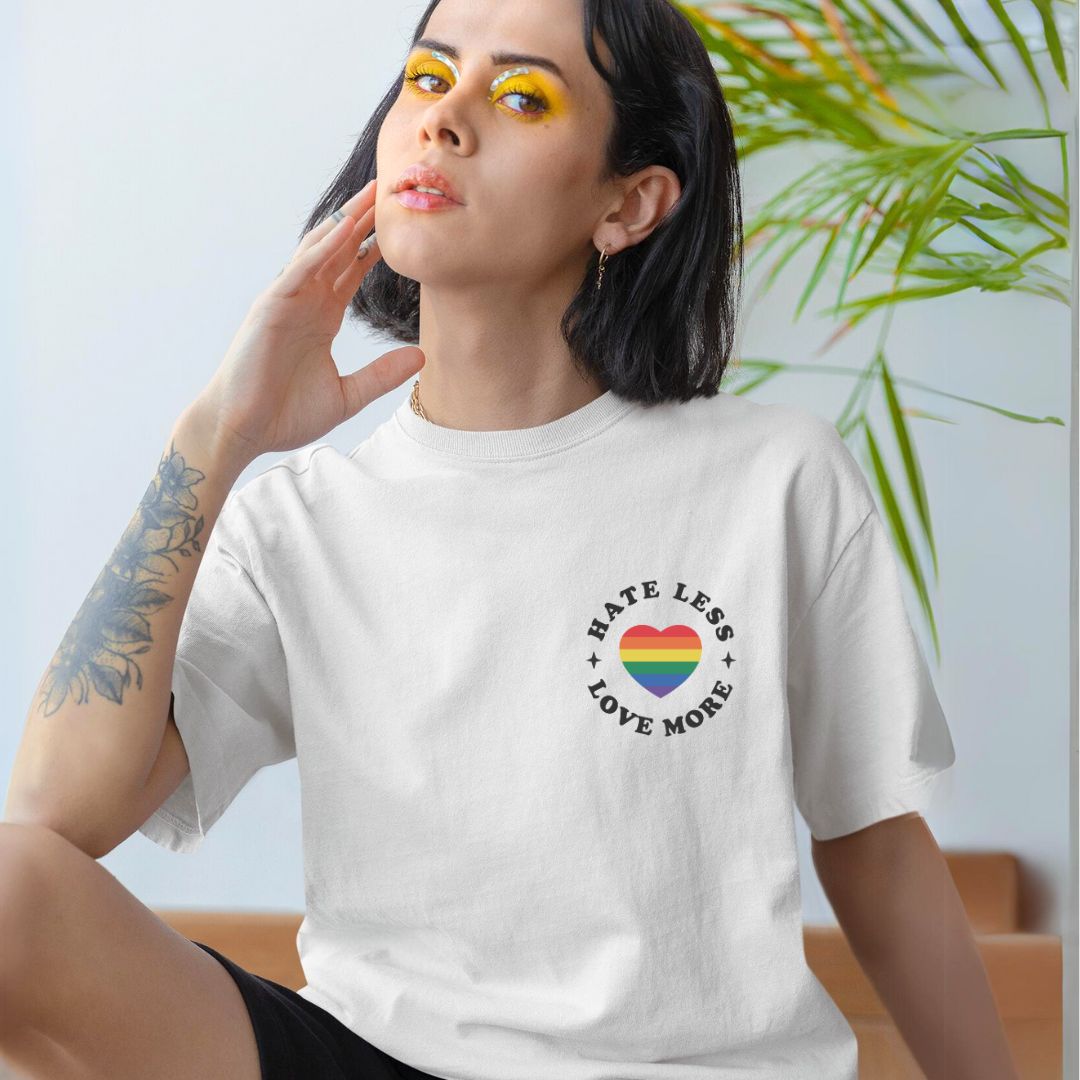 Hate Less Love More
