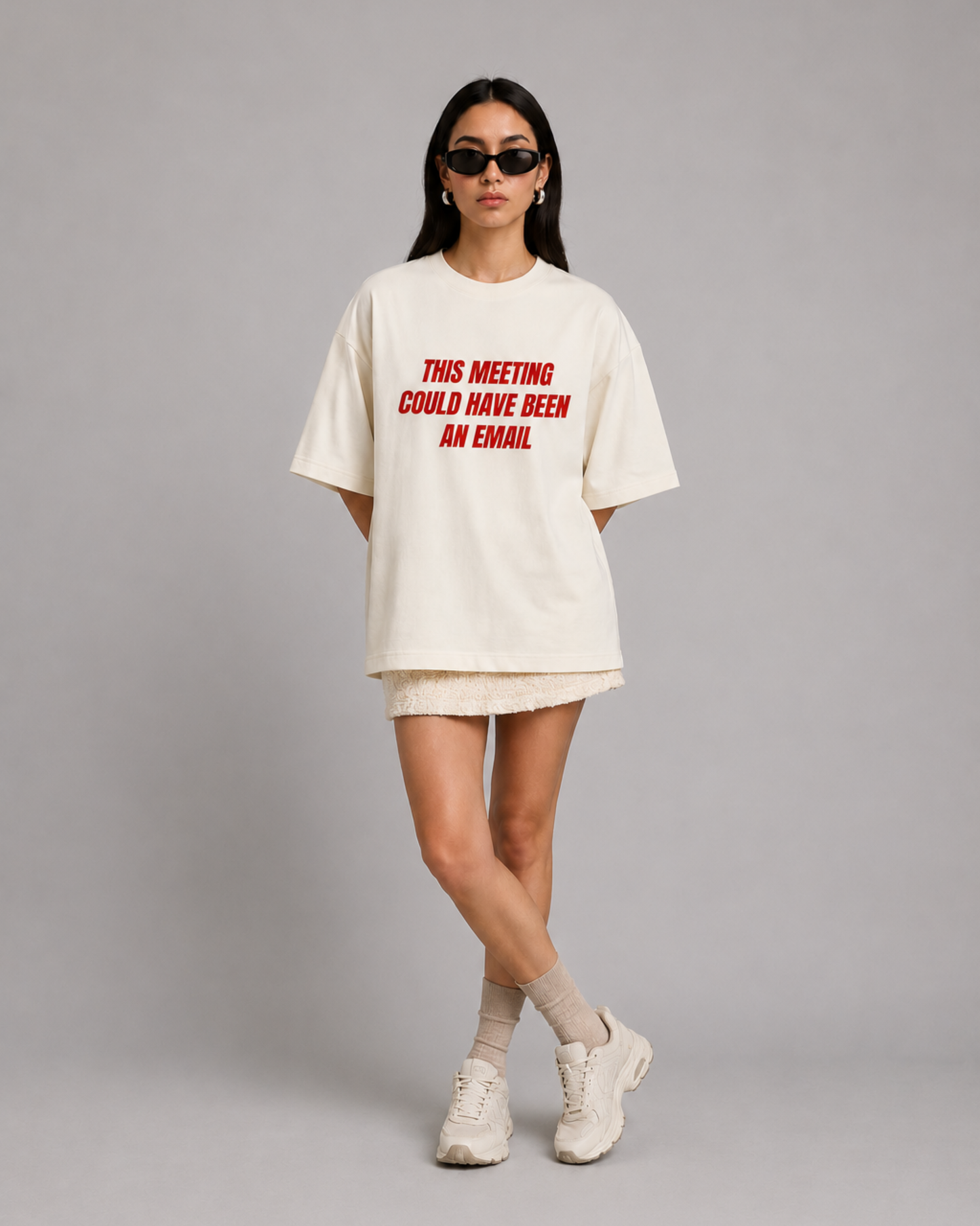 This Meeting - Oversized Unisex T-shirt