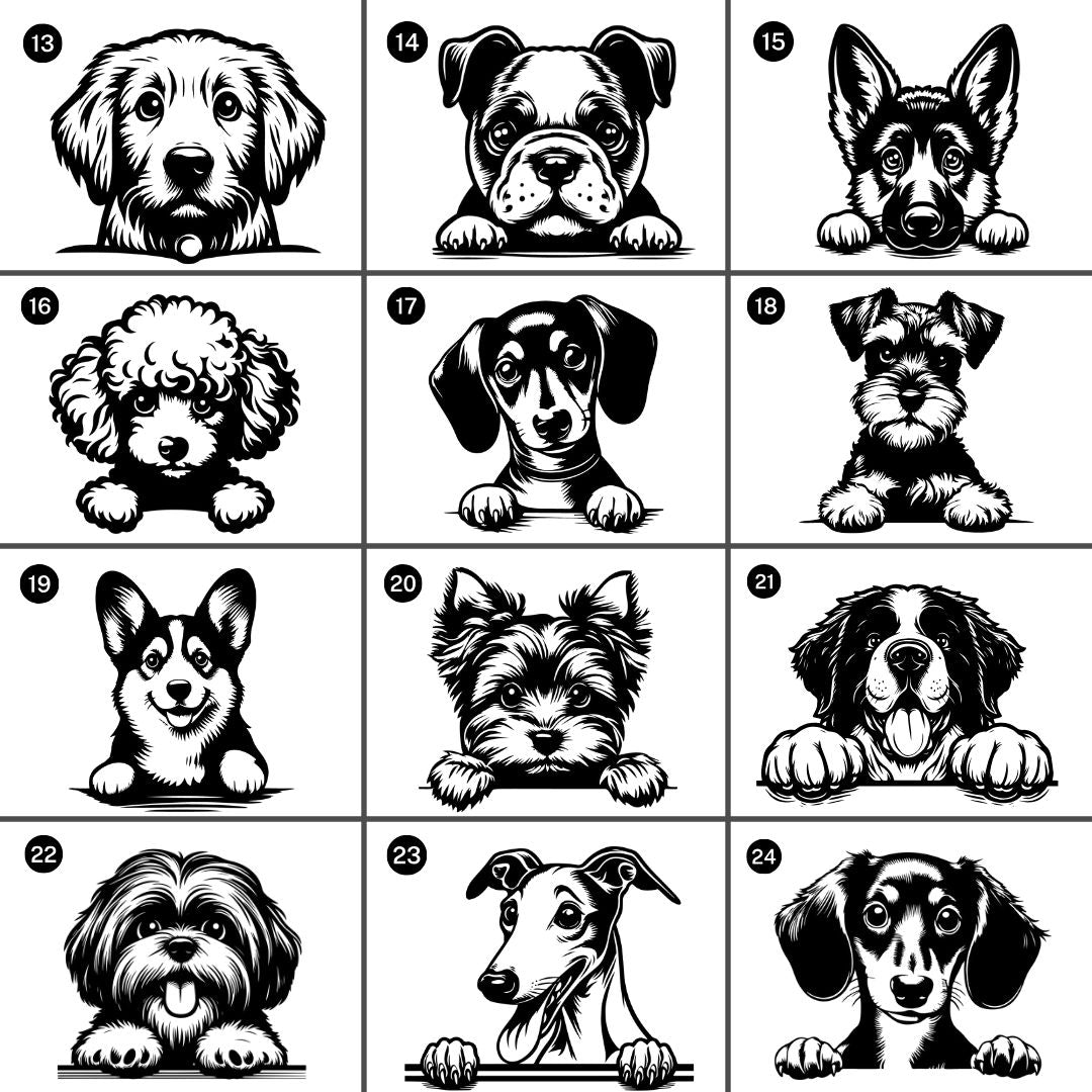 Customised Dog Parents Tshirt