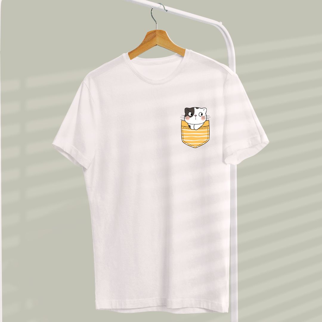 Cute cat Pocket