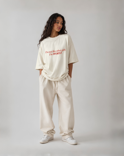 I'm Not Like Other Girls - Oversized Unisex T-shirt