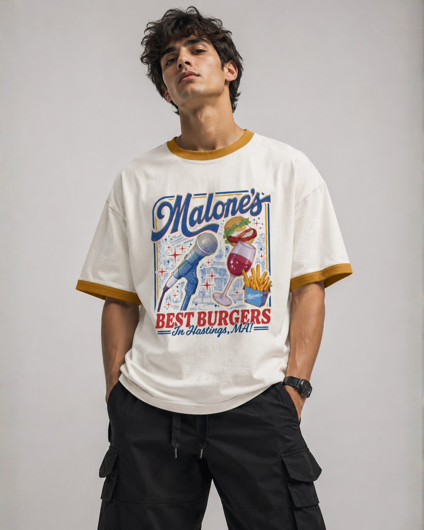 Malone's- Unisex T-Shirt