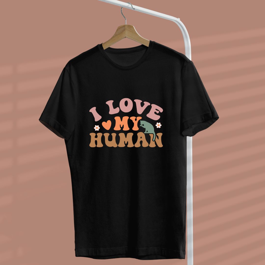 I love my Human