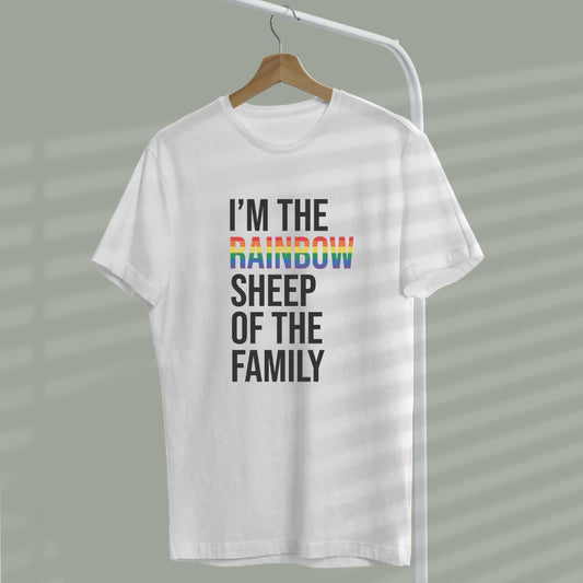 I am the Rainbow Sheep of The Family