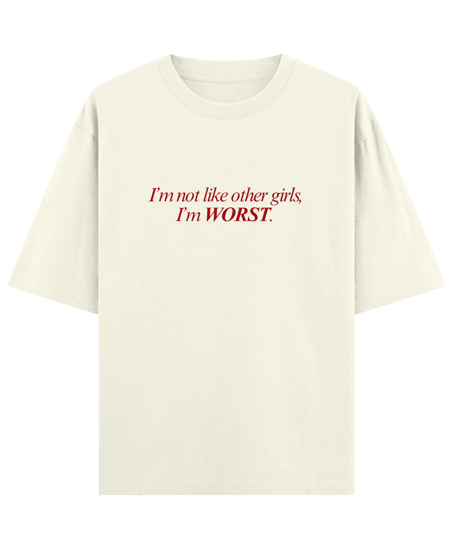 I'm Not Like Other Girls