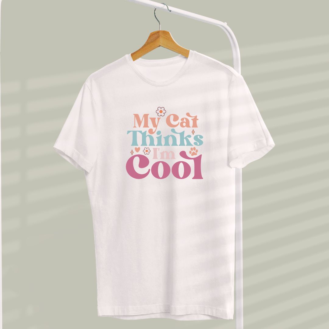 My Cat thinks I am Cool