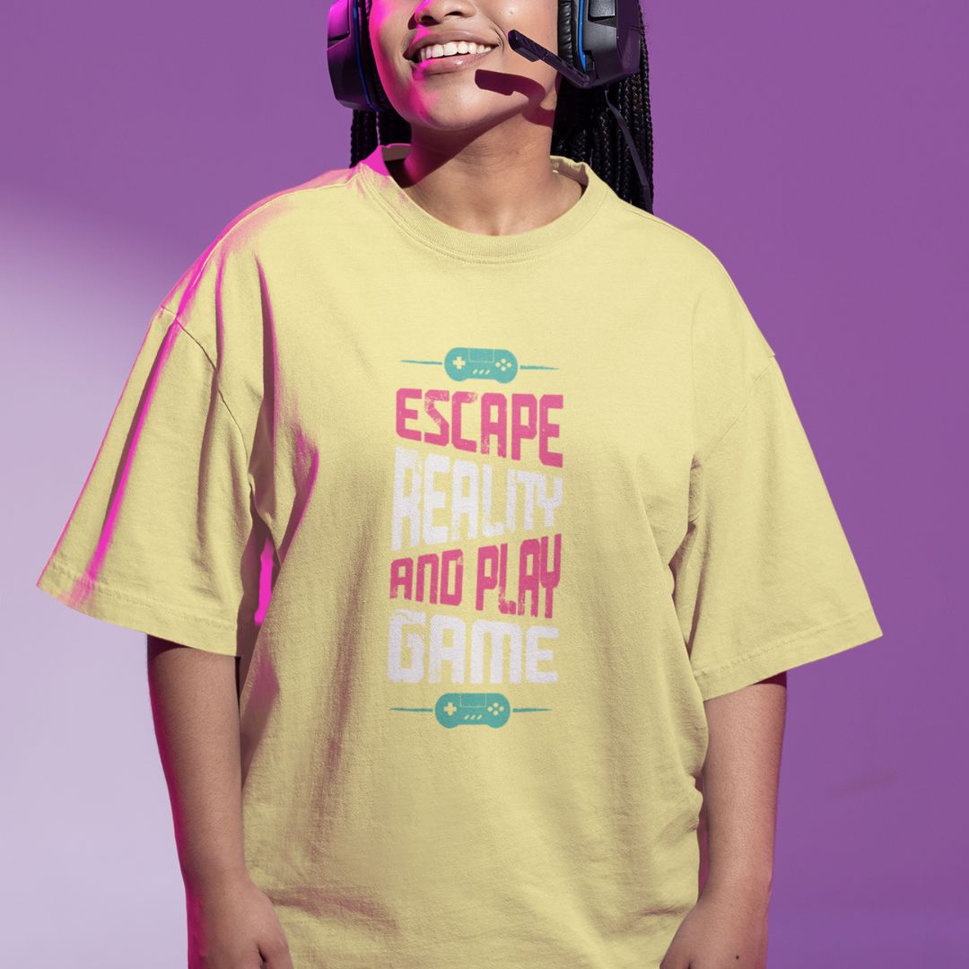 Escape reality play game