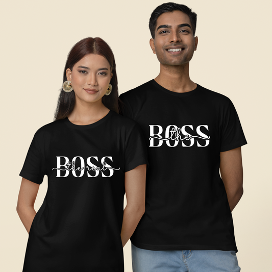 The boss and The real boss