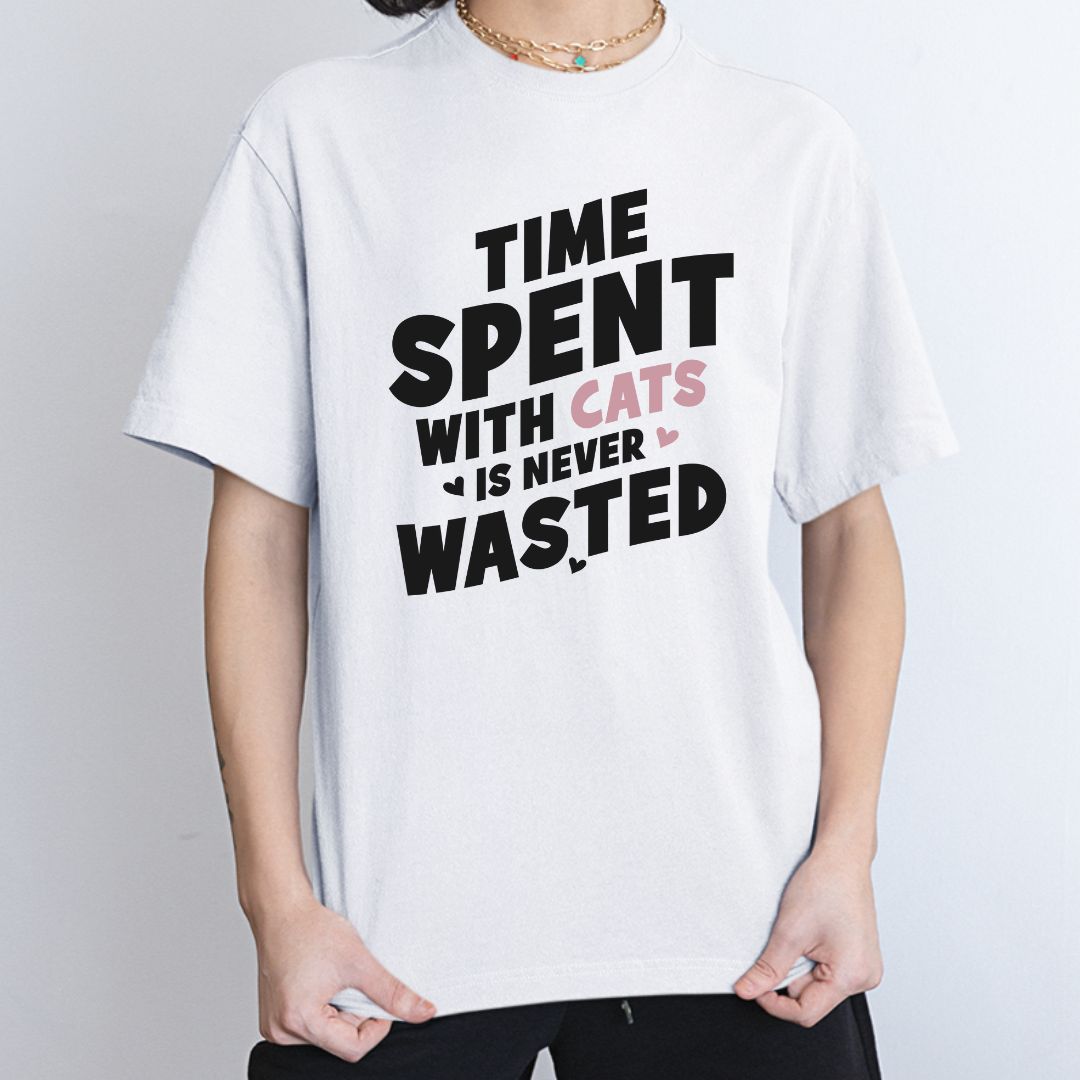Time spent with cats is never wasted