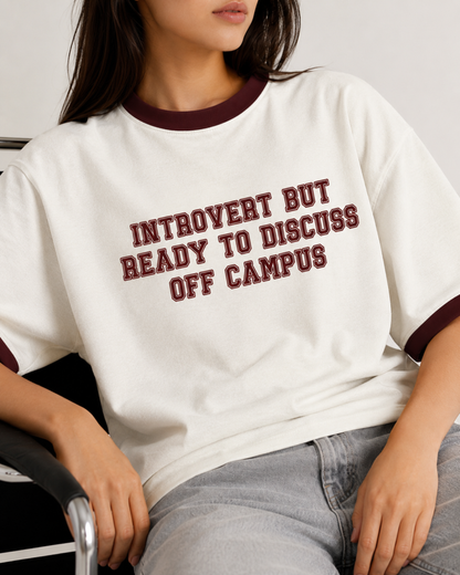 Introvert- Unisex T-Shirt