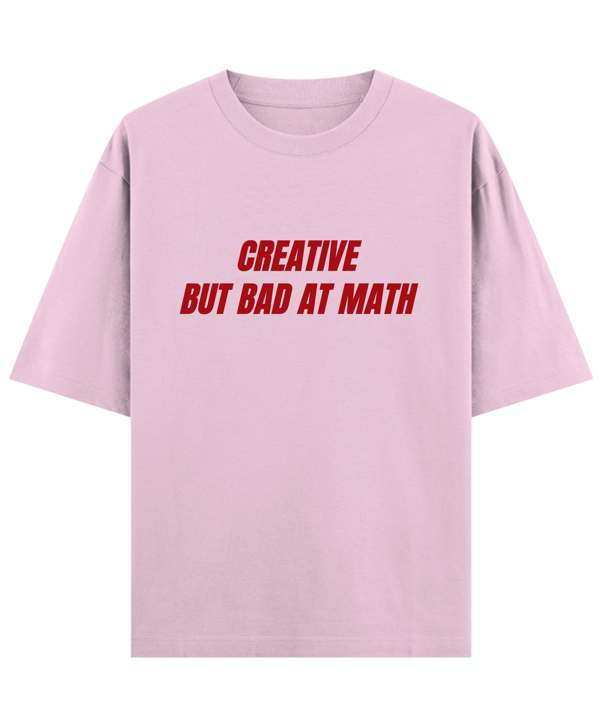 "Aesthetic oversized unisex t-shirt Cloquest pink with sarcastic quote, perfect gift for savage friends"