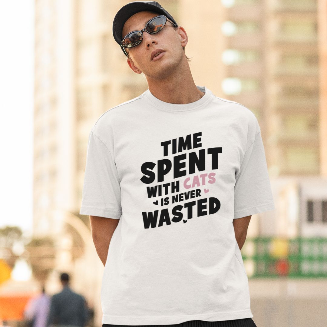 Time spent with cats is never wasted