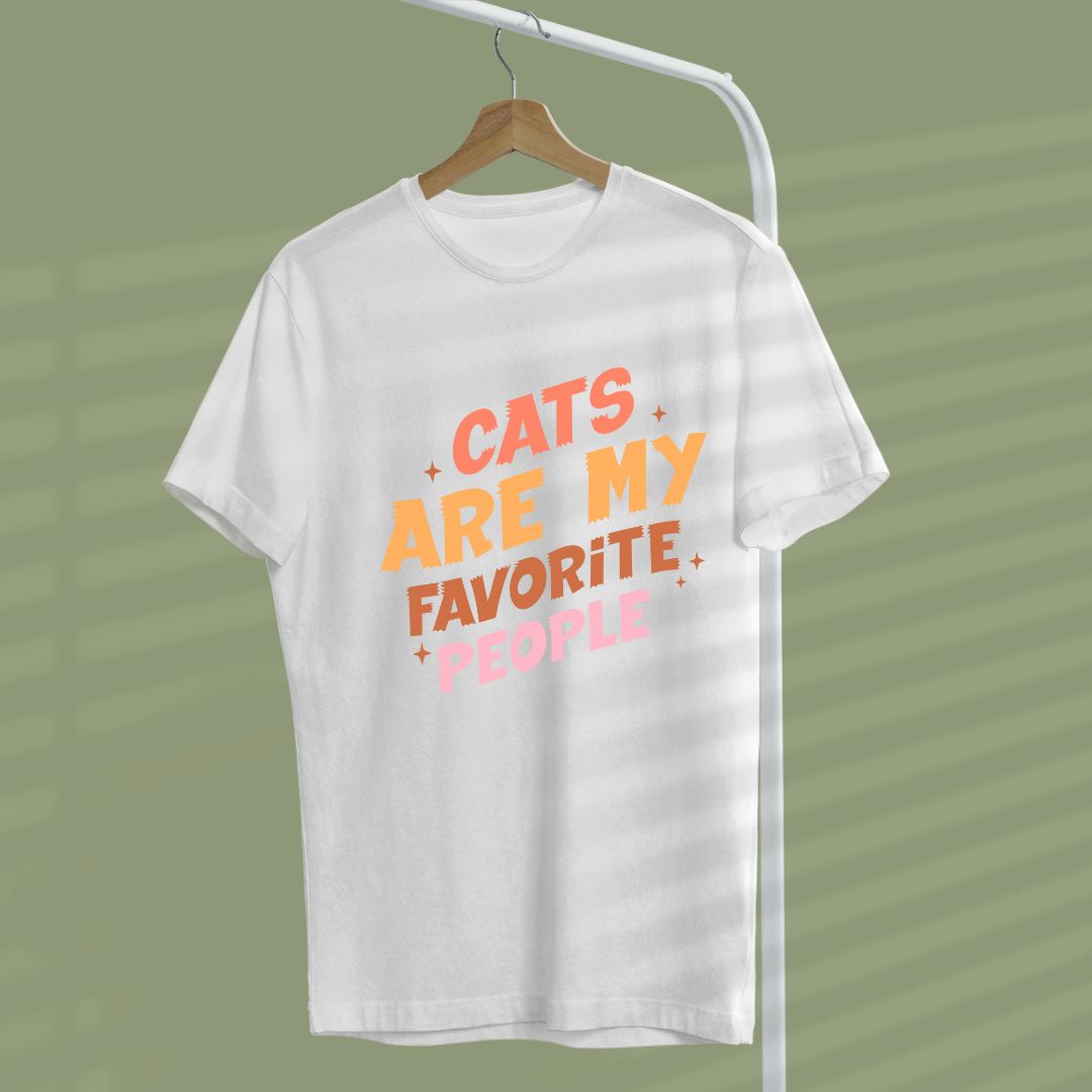 Cats are my favourite people