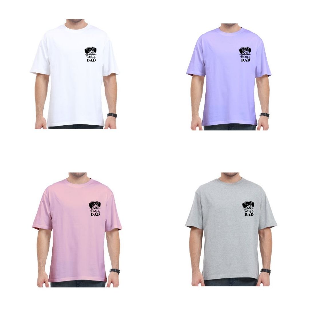 Customised Dog Parents Tshirt